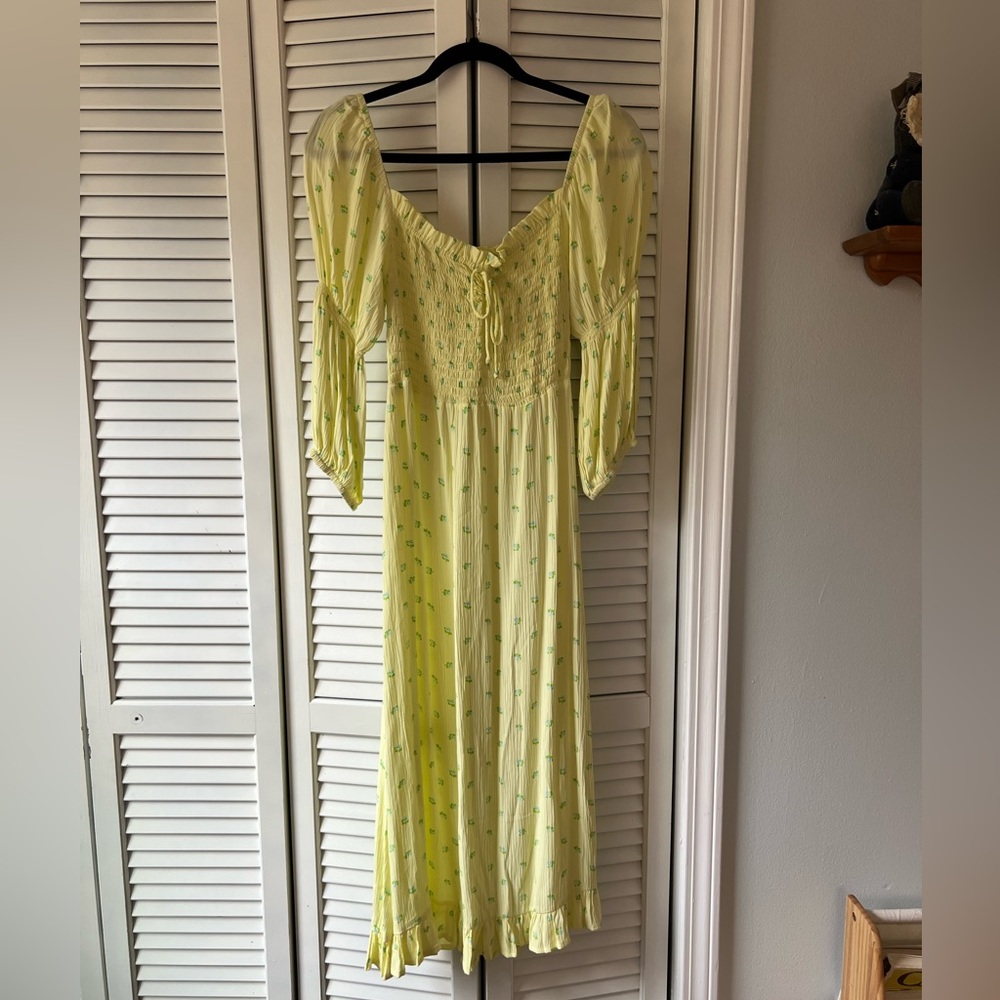 Faithfull the Brand midi dress size 6